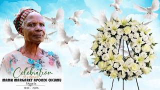 EUOLOGIZING A MARTRIARCH MAMA MARGARET APONDI OKUMU