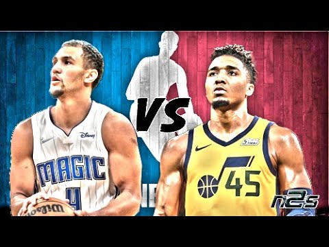 Utah Jazz vs Orlando Magic - Full Game | November 7 | Season | NBA 2K22 ...