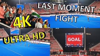 LAST MOMENT THRILLER! IND vs ENG | Intense Final Moments of India vs England Women's Hockey! #2025
