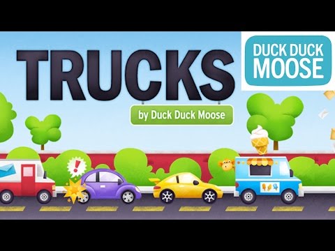 DUCK DUCK MOOSE Trucks | Play With Ambulance, Fire Truck, Car, Truck, Bulldozer And More For Kids