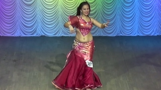 Дарья Кушнир Tabla Solo Final Youths Amateurs Ukrainian Oryantal Dans Championship