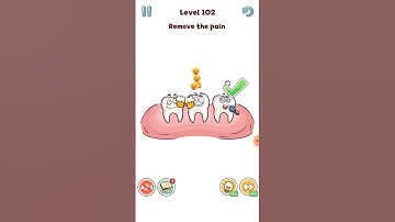 Alphabet DOP:Delete Puzzle!Game level 102 ! ios android walkthrough Sulotion#stargamer#shorts