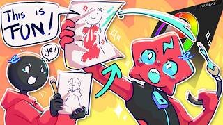 My Friends First Art Jam On Magmacom