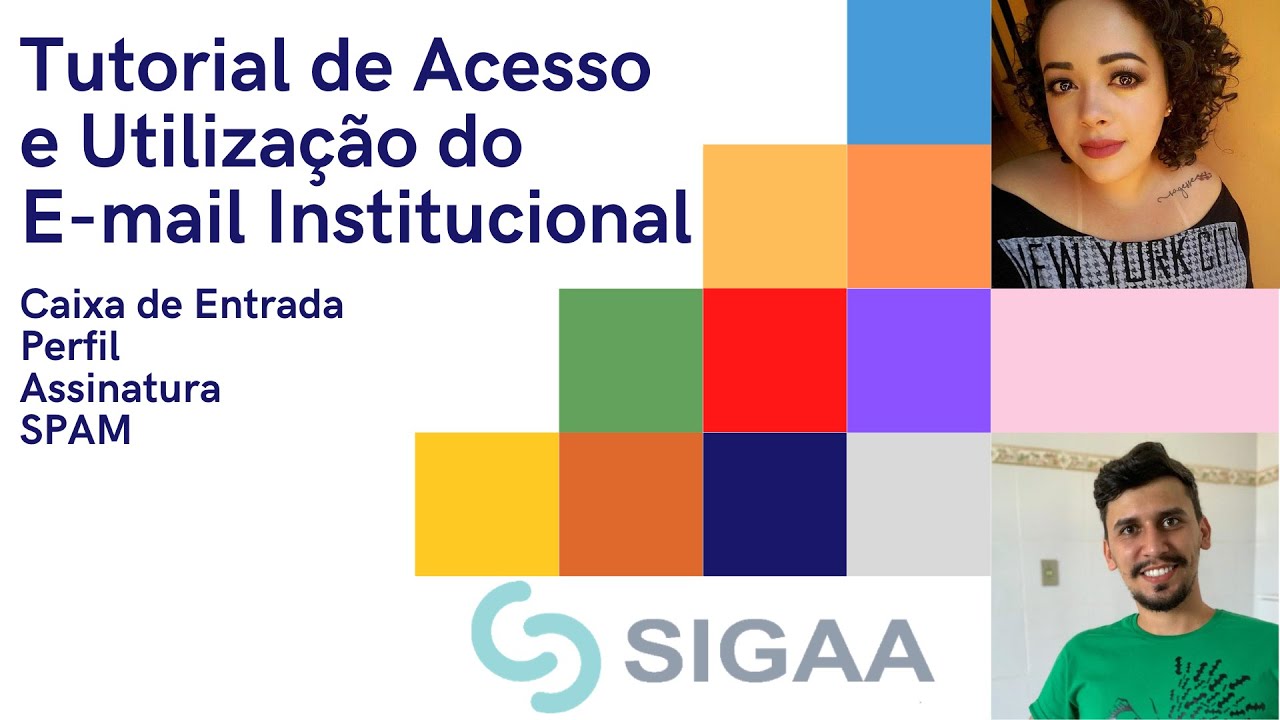 Tutorial de Acesso e Utilização do E-mail Institucional - YouTube