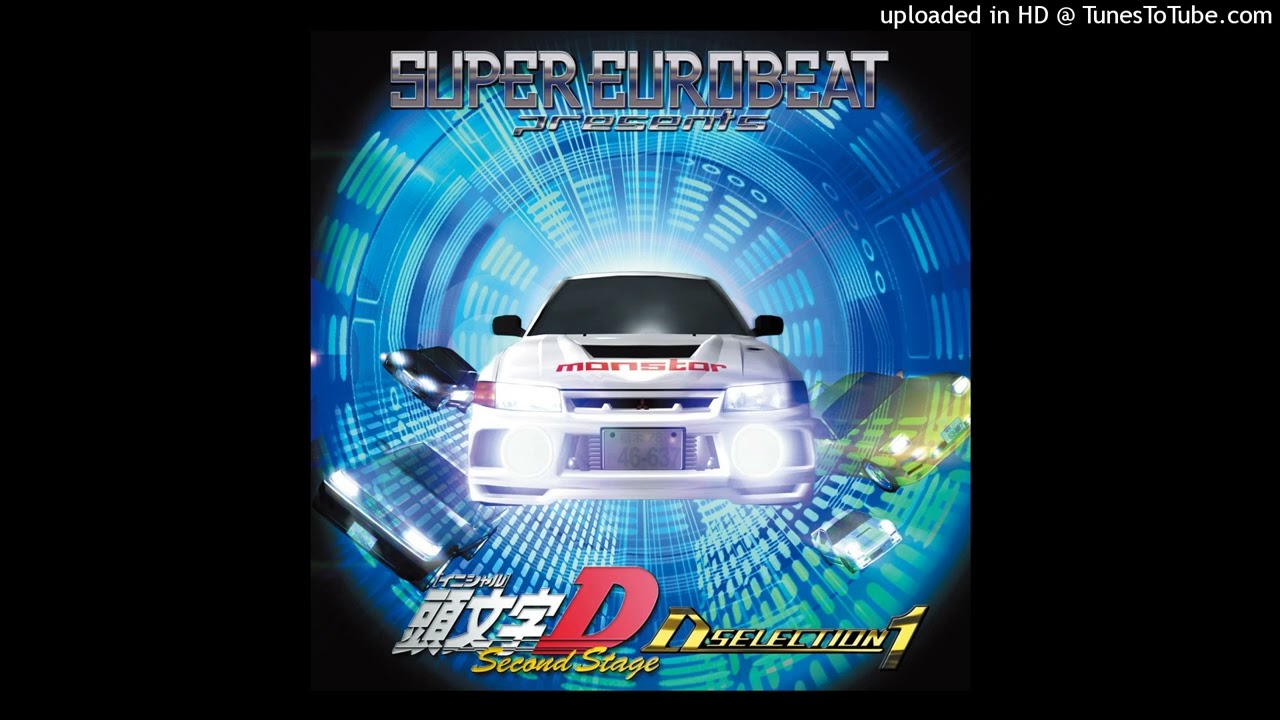 Initial D: First, Second, Third, Fourth, Fifth, Final Stages & Eurobeat  Songs - playlist by Tyson Richard