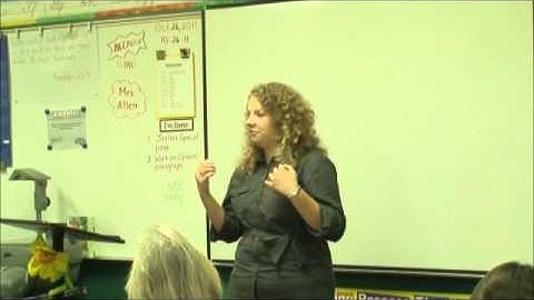 American Sign Language Class: Week 3- Question