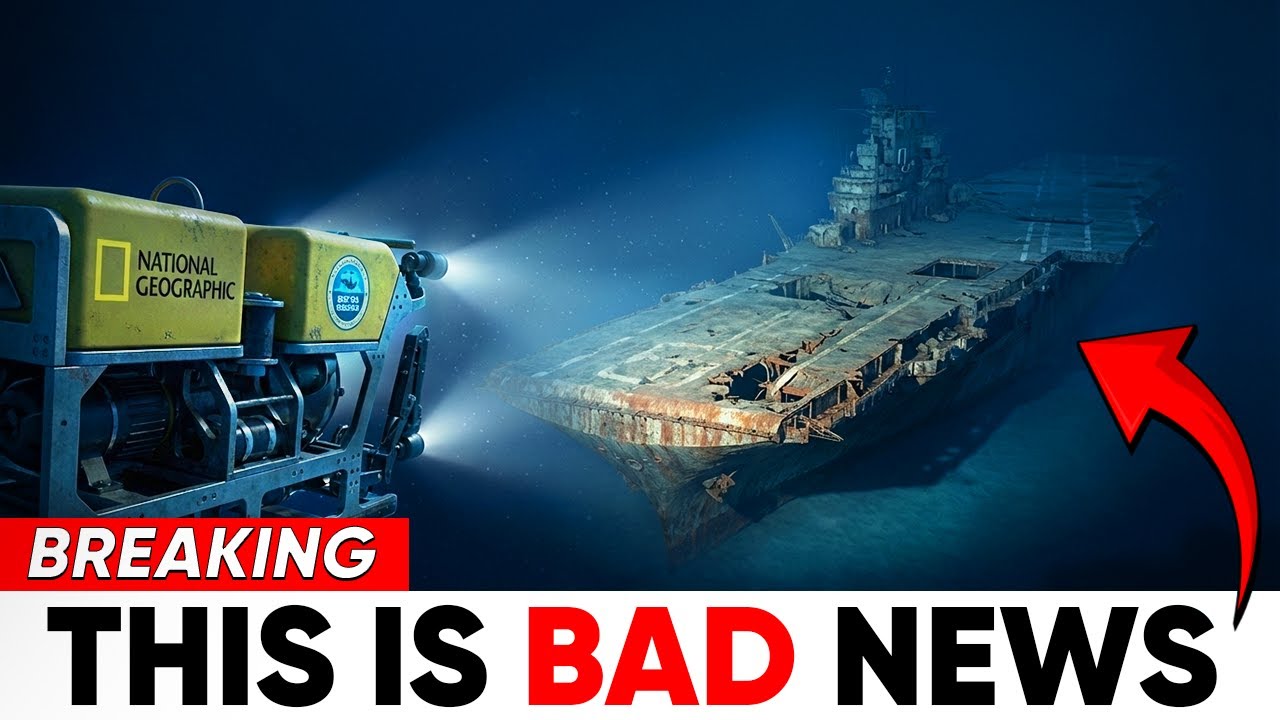 1 MIN AGO: Underwater Drone Entered the USS Yorktown (CV-5) —It Captured Something No One Expected