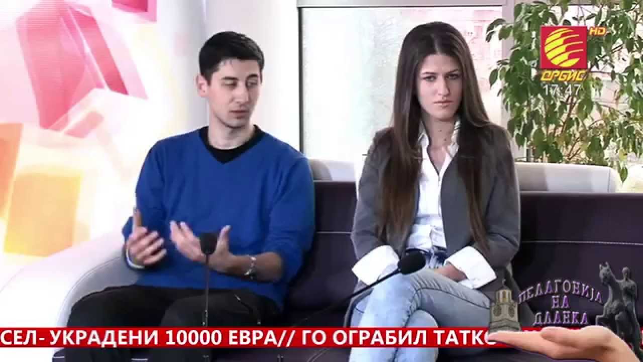 TV ORBIS - PELAGONIJA NA DLANKA 07.04.2015 - YouTube