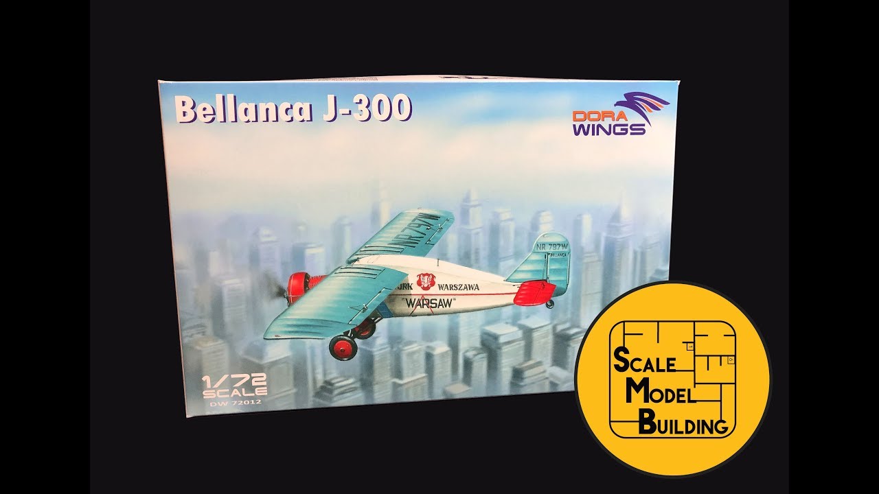 Bellanca J-300 1:72 Dora Wings
