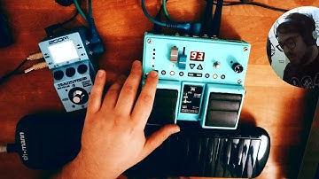 Boss RC-30 + Zoom MS-70CDR // Psychedelic Synthpop