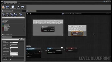 Unreal Engine 4 - Multi-Floor Elevator (Prt.6) Blueprint logic explained