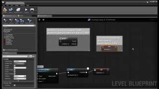 Unreal Engine 4 - Multi-Floor Elevator (Prt.6) Blueprint logic explained