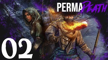 Outward - PermaDeath Playthrough Part 2 No Commentary | No Deaths | Walkthrough | Let
