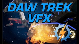 Where One Has Gone Before Vfx Of Daw Trek