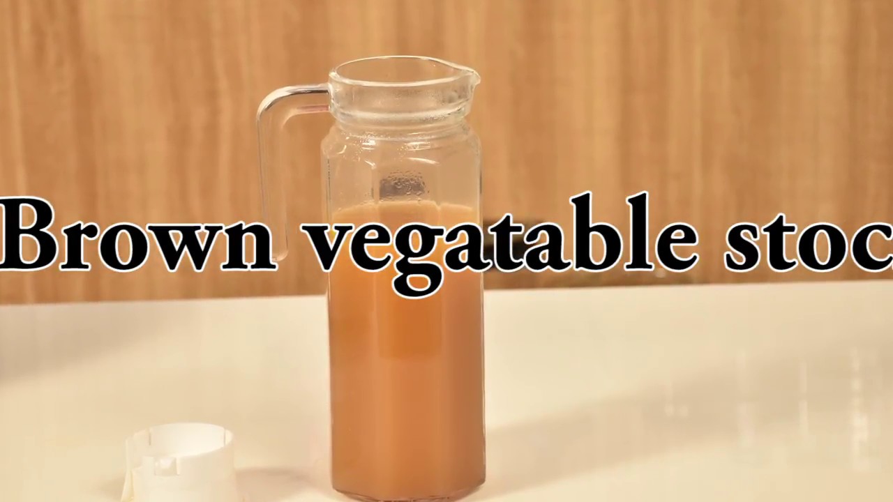 Brown vegetable stock recipes Brown vegetable stock for onion soup