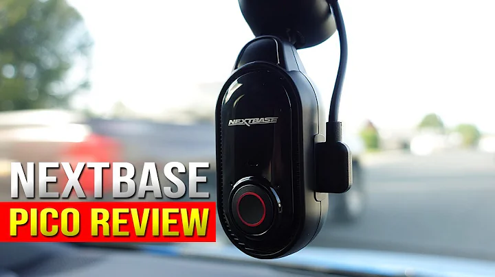 Nextbase Piqo Dash Cam Review & Driving Video