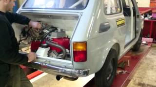 Fiat 126 Rally first start-up