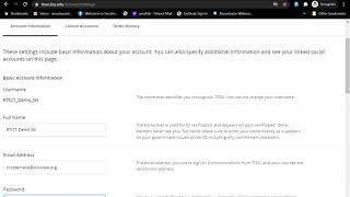 [TISSx | Help Guide] Editing Your Name - Account Settings