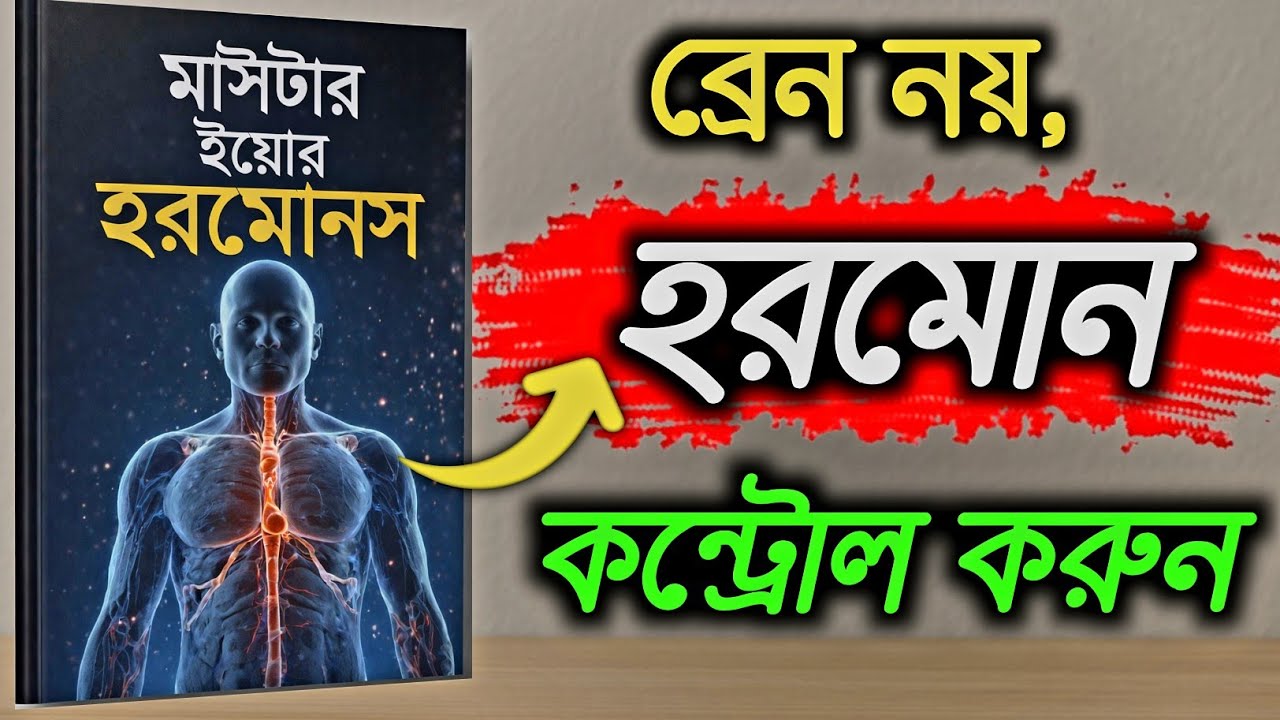 🔥🧠 এই ৫টি হরমোন আপনার জীবন বদলে দিতে পারে!🚀 The Science of Success | Master Your Hormones Audio Book