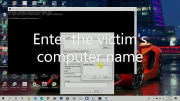 HOW TO SHUTDOWN ANY COMPUTER REMOTELY