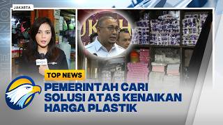 Harga Plastik Naik Drastis, Pedagang Mengeluh! Agresi AS ke Iran Penyebab? - [Top News]