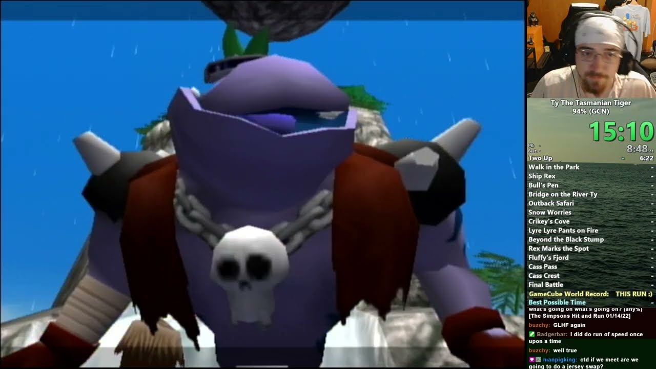 Ty The Tasmanian Tiger - 94% (GCN) 