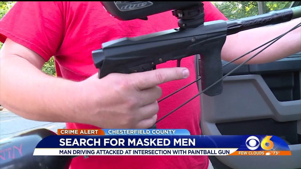 Paintball enthusiast Don`t judge sport after driver shot in