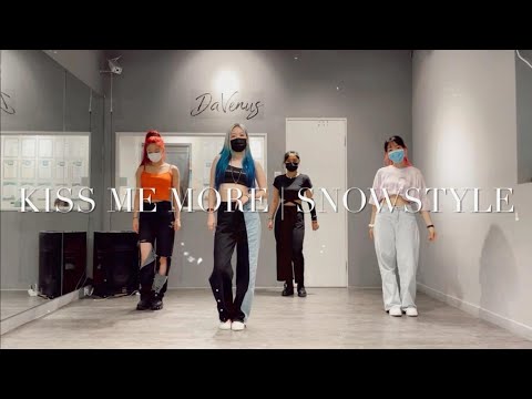 ᴋɪss ᴍᴇ ᴍᴏʀᴇ ᴄʜᴏʀᴇᴏɢʀᴀᴘʜʏ | sɴᴏᴡ ᴡɪʟᴅ