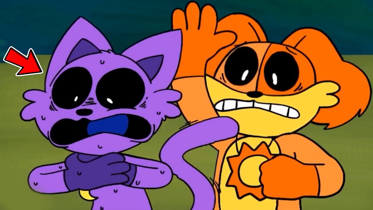 Smiling Critters - Unused Episode 2 But CatNap Swallowed The Ball-Poppy Playtime Chapter 3 Animation