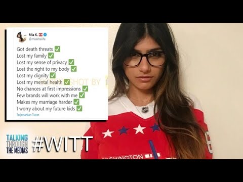 Mia Khalifa Xxx Videos Aunty S - Mia Khalifa Regrets Doing Adult Film | Why Is That Trending - YouTube