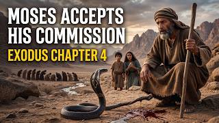 Moses Accepts His Commission - Exodus Chapter 4