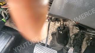 2016 Honda Accord C0040 Brake Light switch failure stuck on! Quick Diag/FIX!