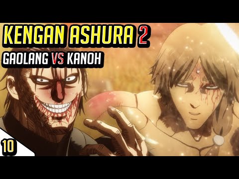 REACT NOVO TRAILER DE KENGAN ASHURA 3 TEMPORADA - PORRADARIA DAS