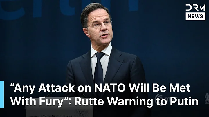 FULL REMARKS: NATO Chief Rutte Warns Russia Could Target Allies Next, Urges Immediate Action | AC1B