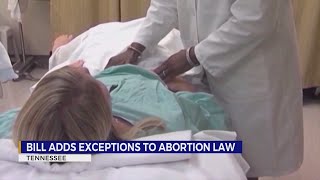 Celebrity Bill adding exceptions to TN abortion ban advances Wealth