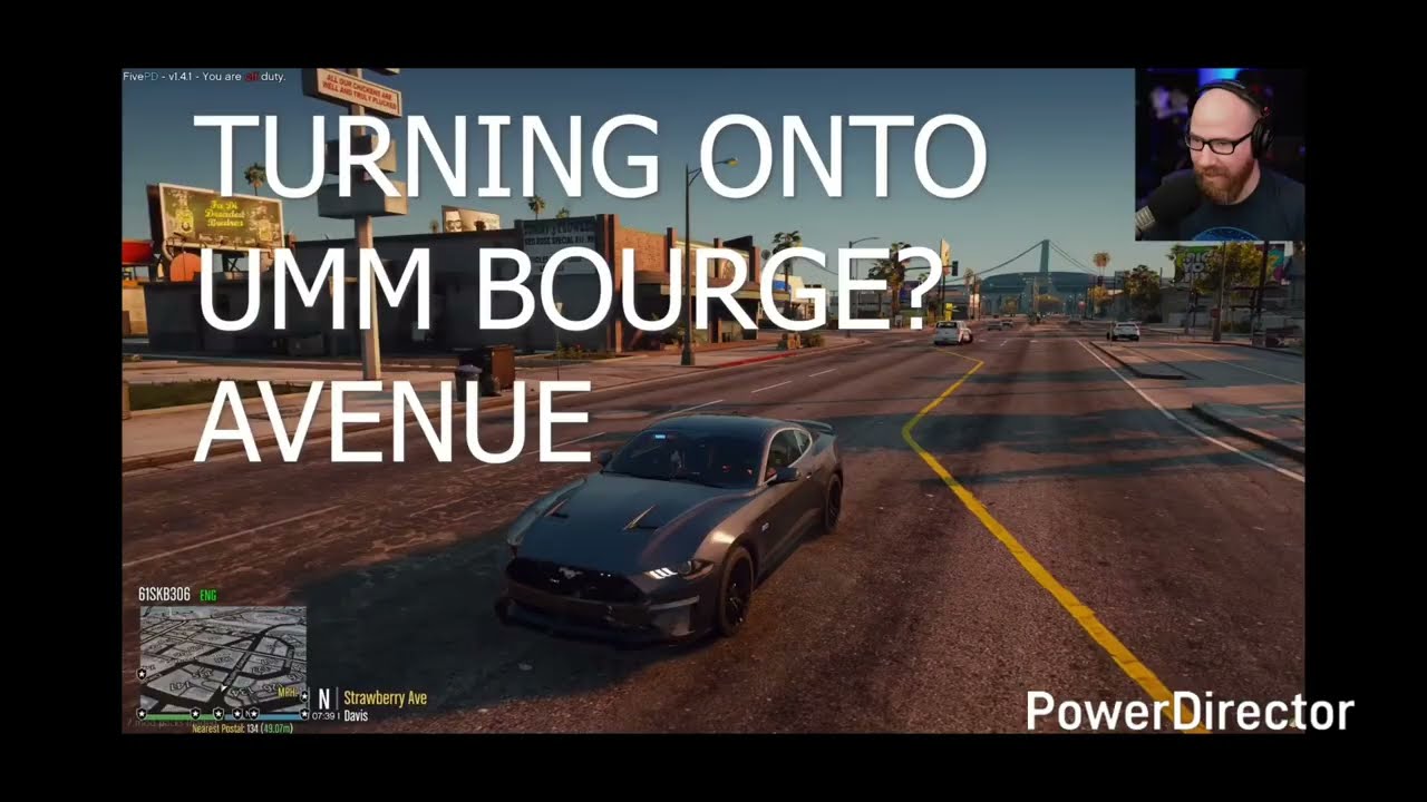 More dammit Dave misspeaking and weird noises