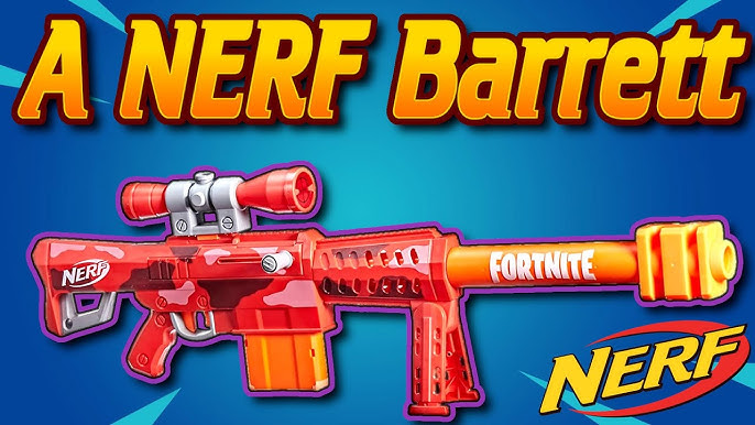 Nerf Fortnite Sniper Rifle Mod Guide 