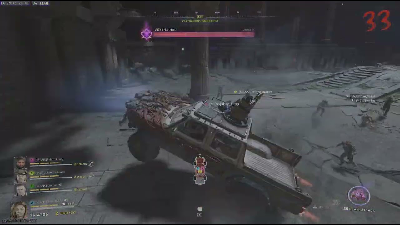 Ashes of the Damned Bossfight Cursed Mode Tier 2