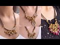 Gold Mangalsutra Design 2024Matte Finish Mangalsutragold plated matt finish mangalsutra