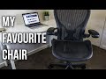 Herman Miller Aeron Chair Review - Most Comfortable Computer Chair?