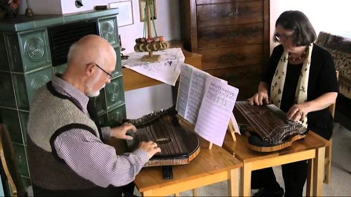 Bertram Eckle Waltz for Theresia, played by the Zi...