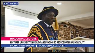 [WATCH] University Of Maiduguri Holds 79th Inaugural Lecture screenshot 4
