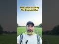 From Chaos to Clarity, The Grounded Way #grounding #resilience