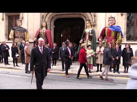 La fiesta de l'Estandard y la Diada de Mallorca cierran el 2017