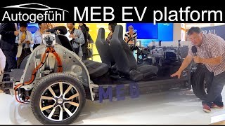 Will This Boost Electric Vehicles? 10 Million EVs on Volkswagen MEB Platform Feature
