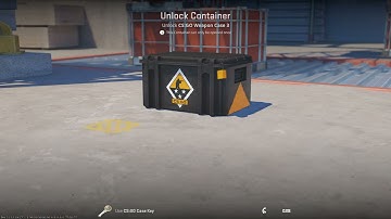 Opening a CS2 case until a Gold appears.... DAY 93