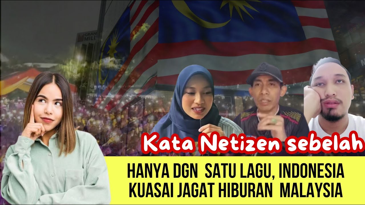 HANYA DGN SATU LAGU INDONESIA KUASAI JAGAT HIBURAN MALAYSIA