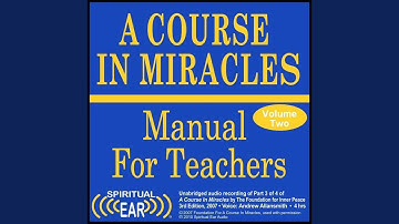 744 Acim Manual Clarification Of Terms-introduction