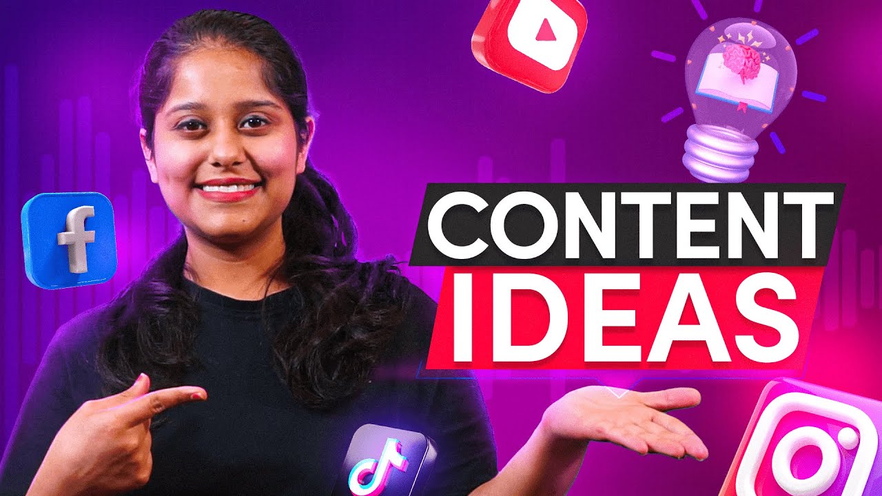 2023 Social Media Content Creation: How to Generate Endless Ideas - YouTube