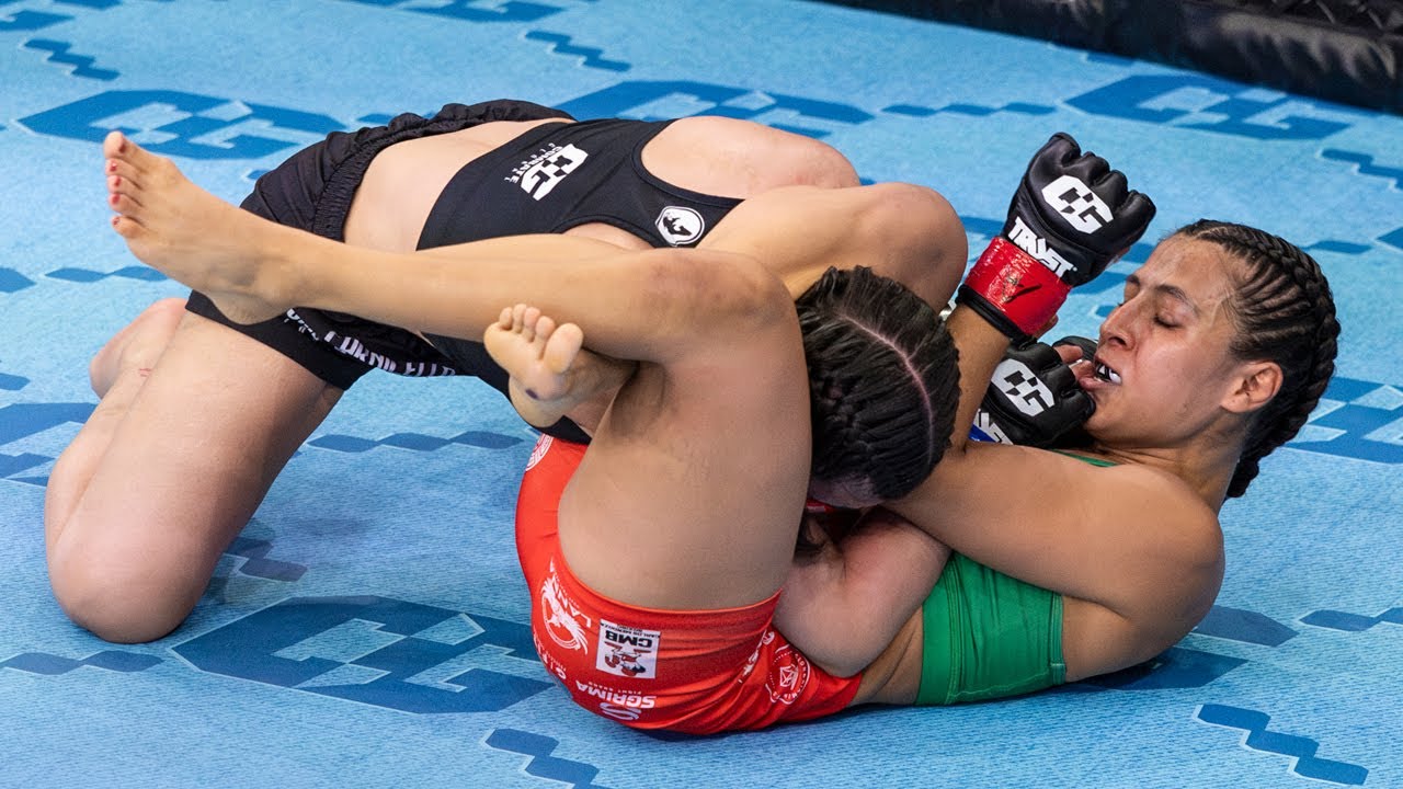 Pelea Femenil Completa: Mariah Castro